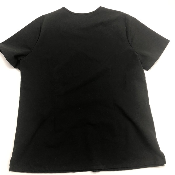 Figs black technical collection scrub top - Picture 2 of 2